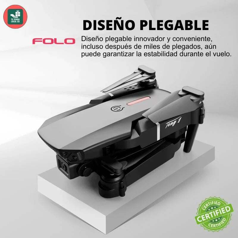 💎Dron Doble Cámara 4K + GRATIS Maletín🎁