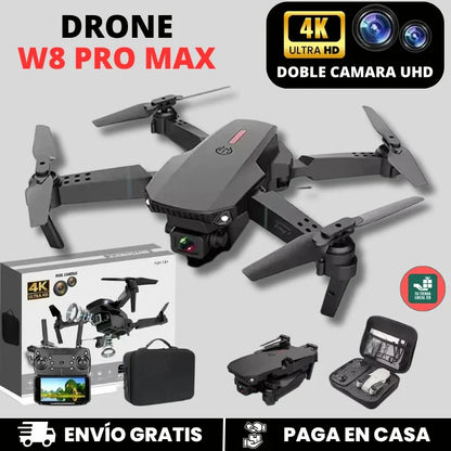 💎Dron Doble Cámara 4K + GRATIS Maletín🎁