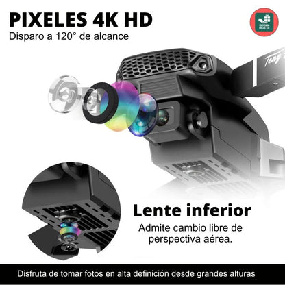 💎Dron Doble Cámara 4K + GRATIS Maletín🎁