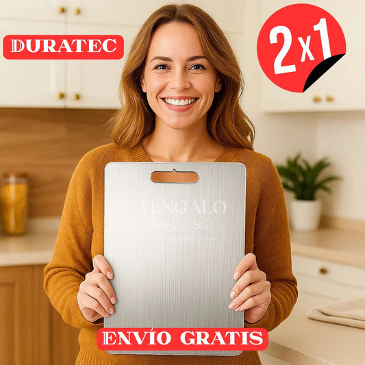 😍Lanzamiento 2025🔥2x1 Duratec - Acero Inoxidable🎁