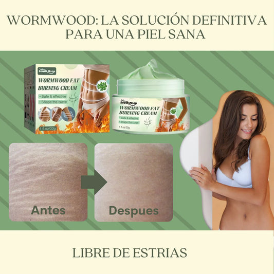 😍SOLO HOY 2X1🎁CREMA ANTIESTRÍAS WORMWOOD